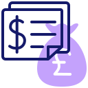 external cheque-post-office-inipagistudio-lineal-color-inipagistudio icon