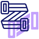 external chest-expander-physiotherapy-inipagistudio-lineal-color-inipagistudio icon