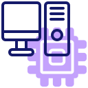 external computer-cloud-computing-network-inipagistudio-lineal-color-inipagistudio icon