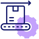 external conveyor-logistic-service-inipagistudio-lineal-color-inipagistudio icon