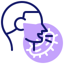 external cough-social-distancing-inipagistudio-lineal-color-inipagistudio icon