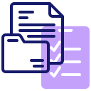 external document-business-continuity-inipagistudio-lineal-color-inipagistudio icon