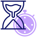 external hourglass-better-focus-inipagistudio-lineal-color-inipagistudio icon