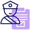 external mailman-post-office-inipagistudio-lineal-color-inipagistudio icon