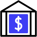 external bank-mobile-navigation-inipagistudio-mixed-inipagistudio icon