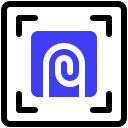 external biometric-cyber-security-inipagistudio-mixed-inipagistudio icon