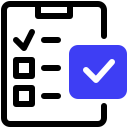 external checklist-delivery-service-inipagistudio-mixed-inipagistudio icon