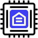 external chip-smart-home-system-inipagistudio-mixed-inipagistudio icon