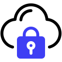 external cloud-storage-cyber-security-inipagistudio-mixed-inipagistudio icon