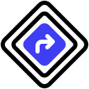 external direction-tracking-app-inipagistudio-mixed-inipagistudio icon