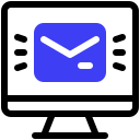 external email-pen-pal-inipagistudio-mixed-inipagistudio icon