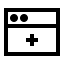 external window-it-and-computer-inkubators-basic-outline-inkubators icon