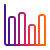 external bar-chart-business-management-inkubators-gradient-inkubators icon