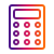 external calculator-business-management-inkubators-gradient-inkubators icon