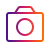 external camera-online-meeting-inkubators-gradient-inkubators icon