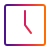 external clock-work-from-home-inkubators-gradient-inkubators icon