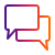 external conversation-email-inkubators-gradient-inkubators icon