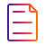 external letter-business-management-inkubators-gradient-inkubators icon