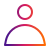 external profile-video-interface-inkubators-gradient-inkubators icon