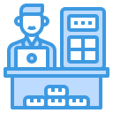 external accountant-calculate-itim2101-blue-itim2101-3 icon