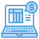 external accounting-accounting-itim2101-blue-itim2101 icon