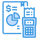 external accounting-fintech-itim2101-blue-itim2101 icon