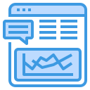 external analytics-project-management-itim2101-blue-itim2101 icon