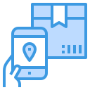 external application-logistics-itim2101-blue-itim2101 icon