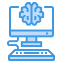 external artificial-intelligence-computer-itim2101-blue-itim2101 icon