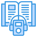 external audiobook-elearning-itim2101-blue-itim2101-1 icon