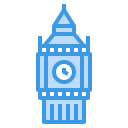 external big-ben-landmarks-itim2101-blue-itim2101 icon