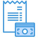 external bill-accounting-itim2101-blue-itim2101 icon