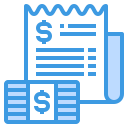 external bill-currency-and-money-itim2101-blue-itim2101 icon