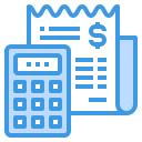 external bill-financial-itim2101-blue-itim2101-1 icon