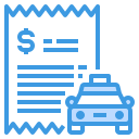 external bill-taxi-service-itim2101-blue-itim2101 icon