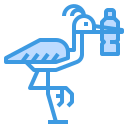 external bird-plastic-pollution-itim2101-blue-itim2101 icon