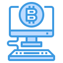 external bitcoin-computer-itim2101-blue-itim2101 icon