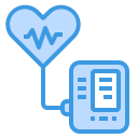 external blood-pressure-medical-itim2101-blue-itim2101 icon