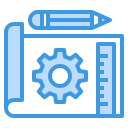 external blueprint-engineering-itim2101-blue-itim2101-1 icon