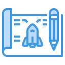 external blueprint-engineering-itim2101-blue-itim2101-4 icon