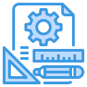 external blueprint-engineering-itim2101-blue-itim2101 icon