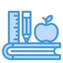 external book-back-to-school-itim2101-blue-itim2101-1 icon