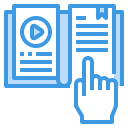 external book-online-learning-itim2101-blue-itim2101-1 icon