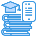 external book-online-learning-itim2101-blue-itim2101 icon