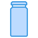 external bottle-bottle-and-containers-itim2101-blue-itim2101-5 icon