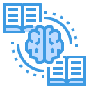 external brain-online-learning-itim2101-blue-itim2101 icon