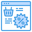 external browser-online-shopping-itim2101-blue-itim2101 icon