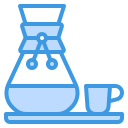 external chemex-coffee-itim2101-blue-itim2101 icon