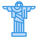 external christ-the-redeemer-landmarks-itim2101-blue-itim2101 icon