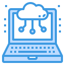 external cloud-computer-and-laptop-itim2101-blue-itim2101 icon